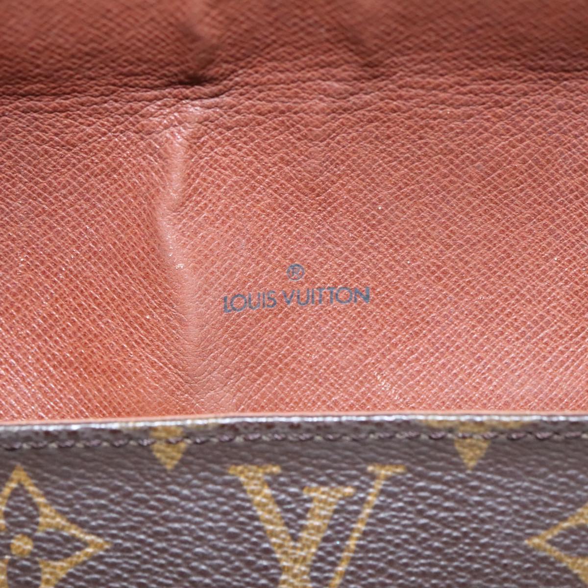 LOUIS VUITTON Monogram Saint Cloud GM Shoulder Bag M51242 LV 96095