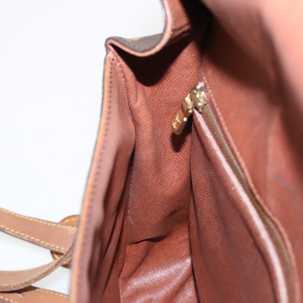 LOUIS VUITTON Monogram Saint Cloud GM Shoulder Bag M51242 LV 96095