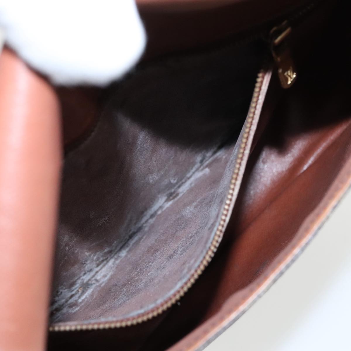 LOUIS VUITTON Monogram Saint Cloud GM Shoulder Bag M51242 LV 96095