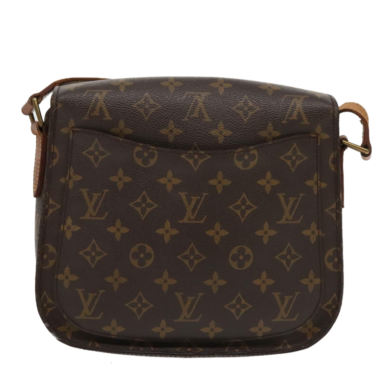 LOUIS VUITTON Monogram Saint Cloud GM Shoulder Bag M51242 LV 96095