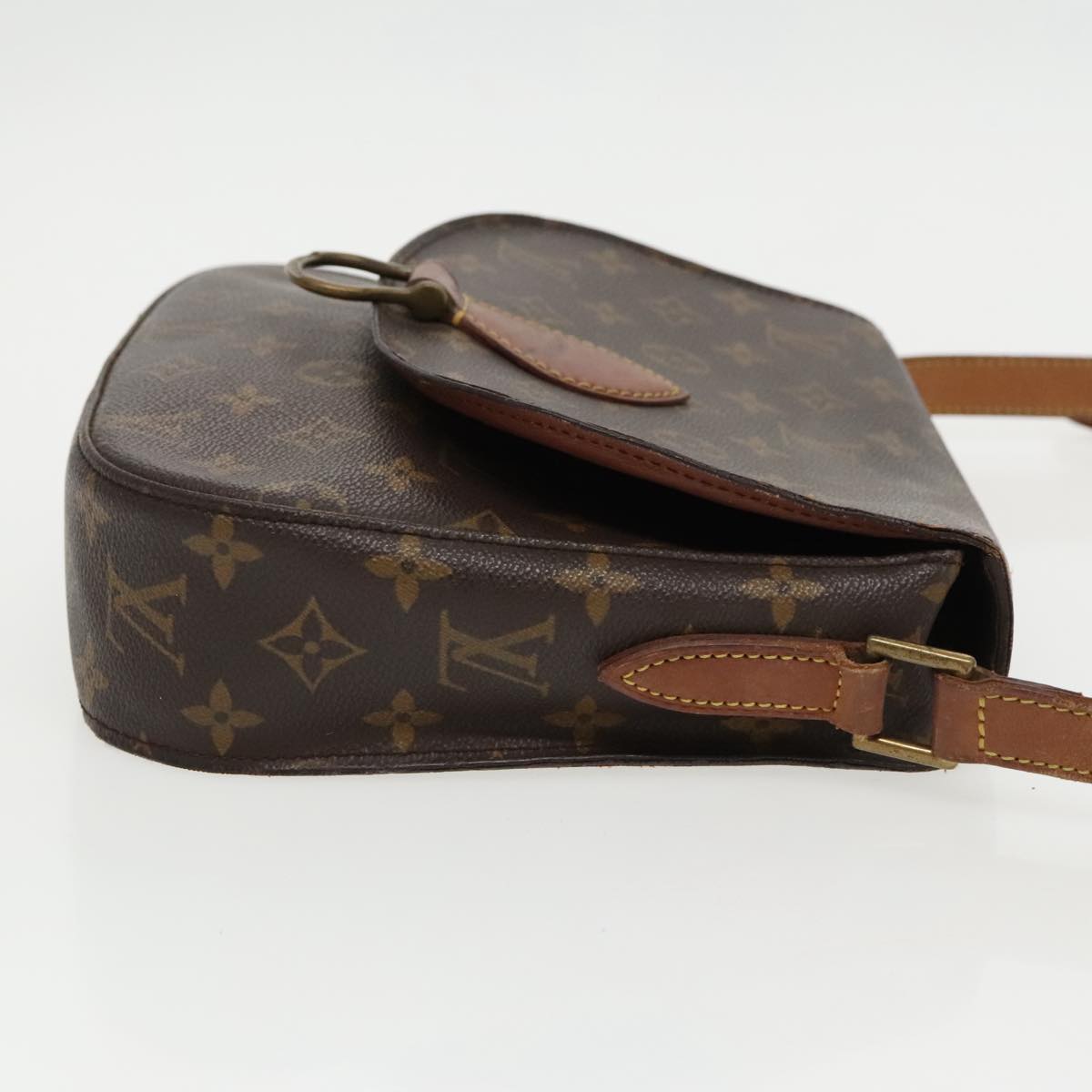 LOUIS VUITTON Monogram Saint Cloud GM Shoulder Bag M51242 LV 96095
