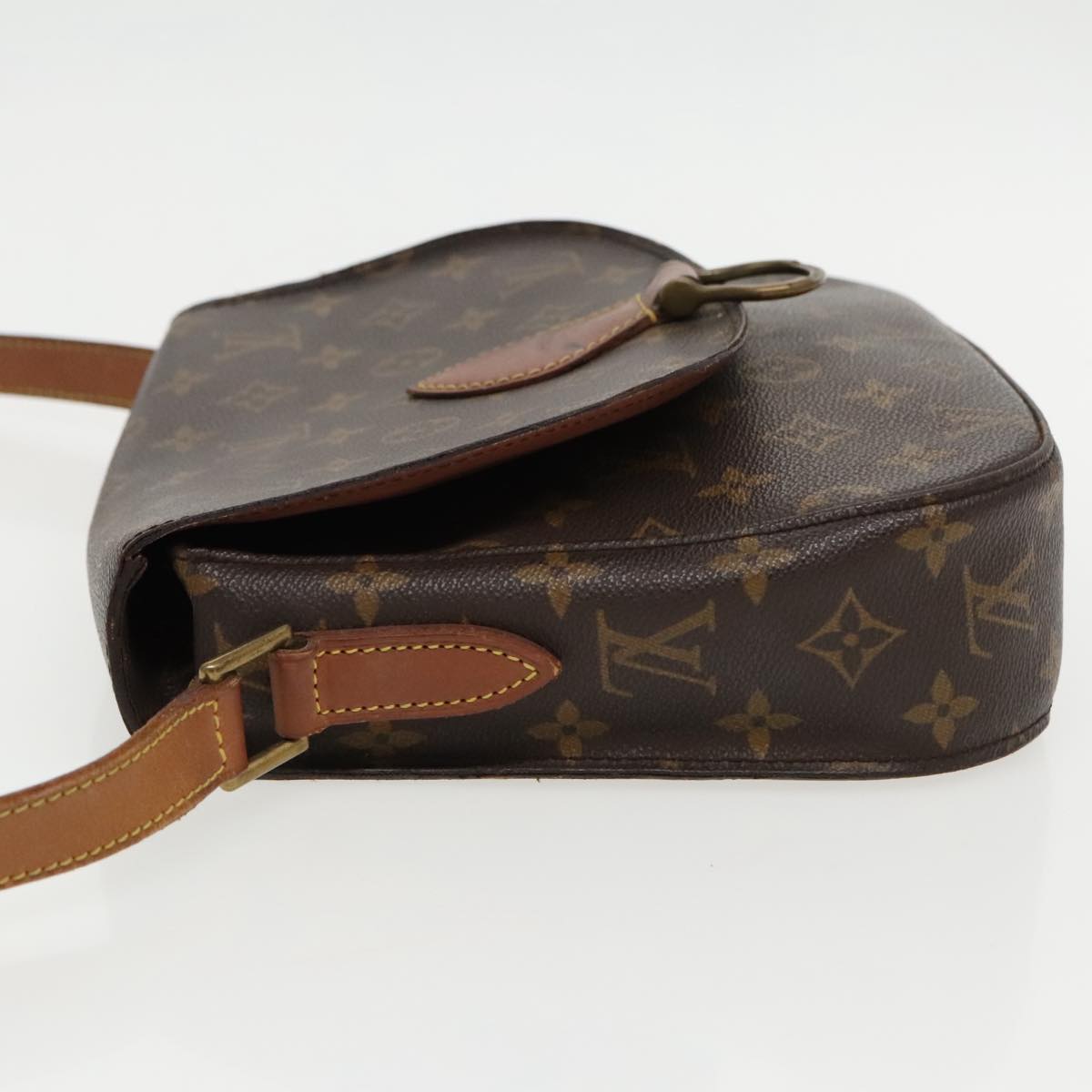 LOUIS VUITTON Monogram Saint Cloud GM Shoulder Bag M51242 LV 96095