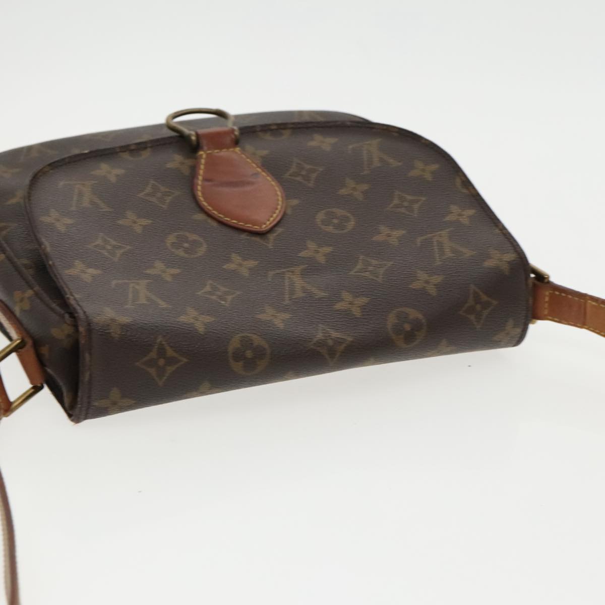 LOUIS VUITTON Monogram Saint Cloud GM Shoulder Bag M51242 LV 96095