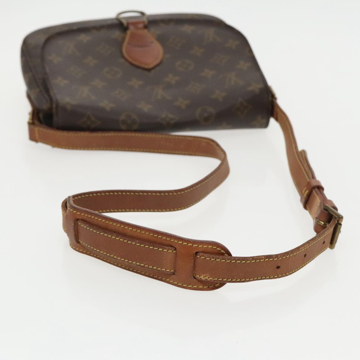 LOUIS VUITTON Monogram Saint Cloud GM Shoulder Bag M51242 LV 96095