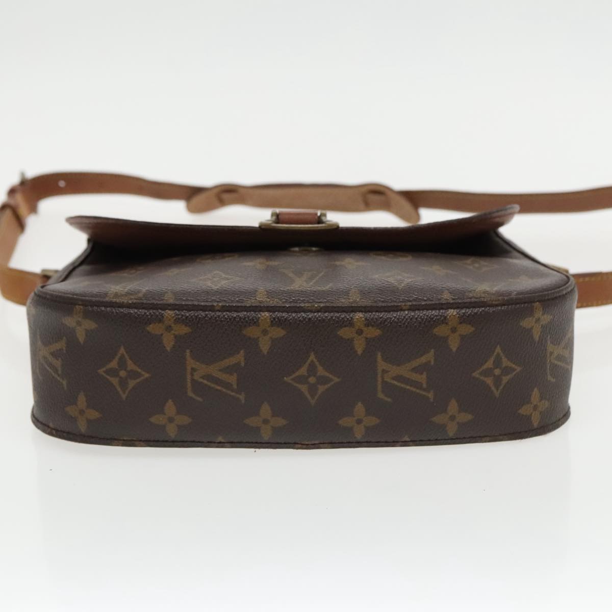 LOUIS VUITTON Monogram Saint Cloud GM Shoulder Bag M51242 LV 96095