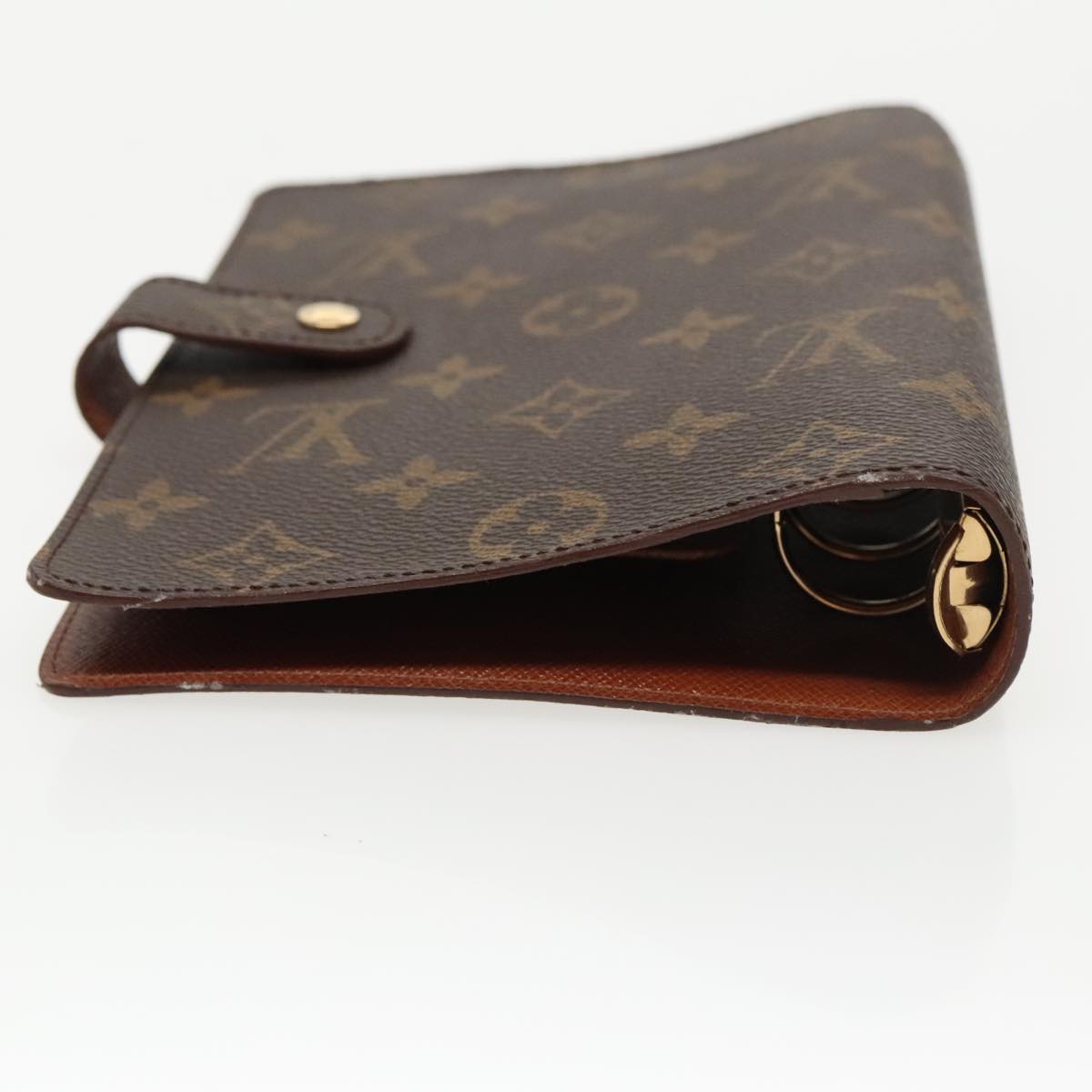 LOUIS VUITTON Monogram Agenda MM Day Planner Cover R20105 LV 96097