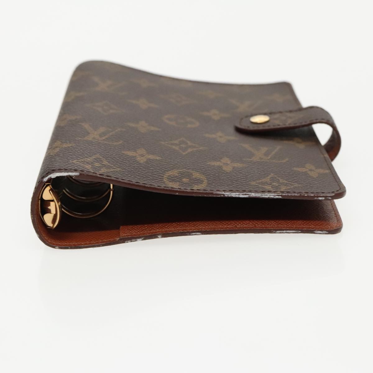 LOUIS VUITTON Monogram Agenda MM Day Planner Cover R20105 LV 96097