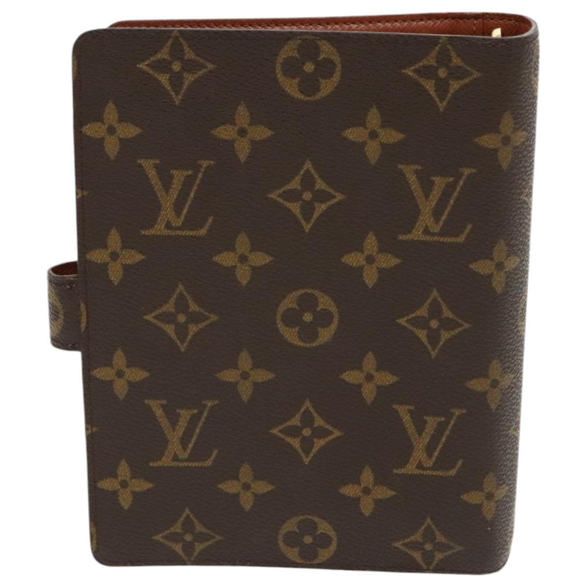 LOUIS VUITTON Monogram Agenda MM Day Planner Cover R20105 LV 96098