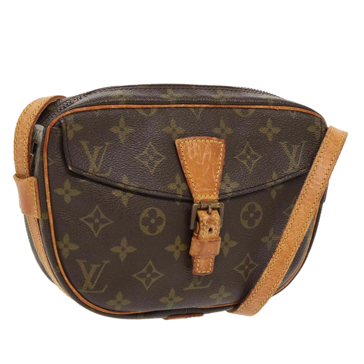 LOUIS VUITTON Monogram Jeune Fille PM Shoulder Bag M51227 LV 96099