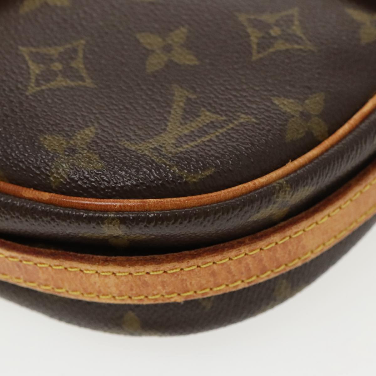 LOUIS VUITTON Monogram Jeune Fille PM Shoulder Bag M51227 LV 96099