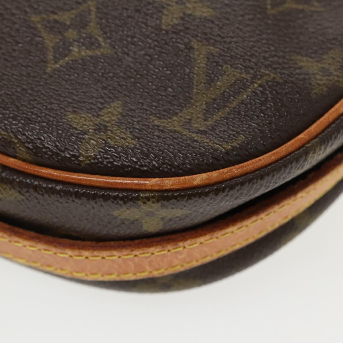 LOUIS VUITTON Monogram Jeune Fille PM Shoulder Bag M51227 LV 96099