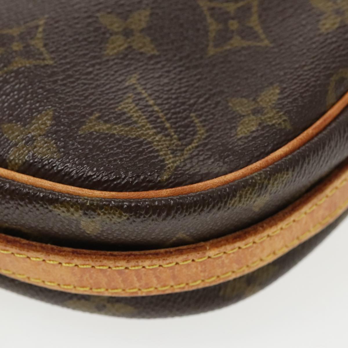 LOUIS VUITTON Monogram Jeune Fille PM Shoulder Bag M51227 LV 96099