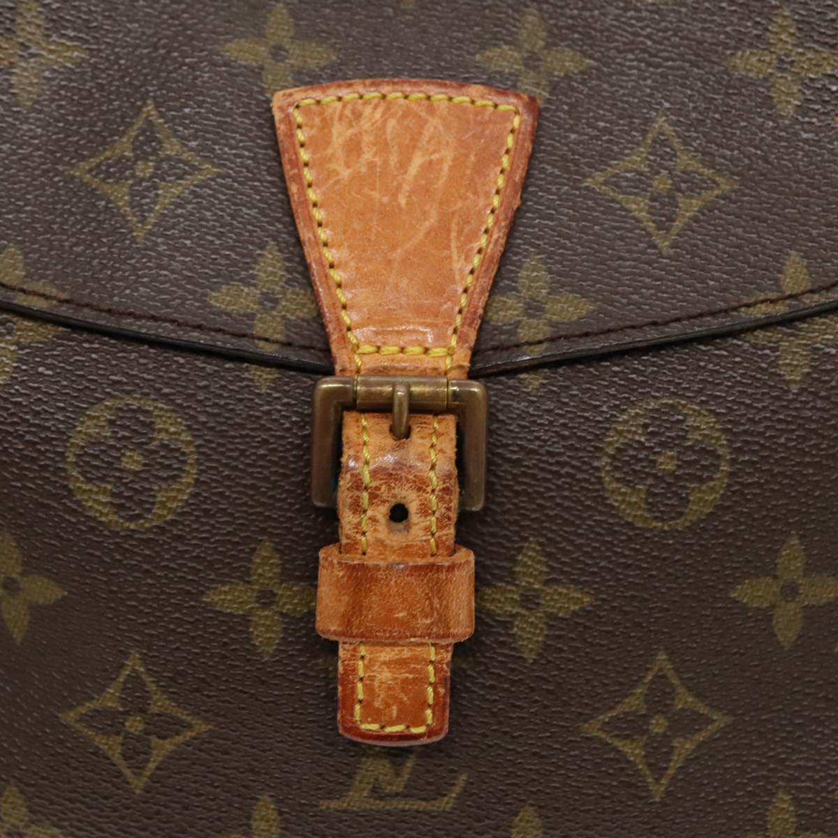LOUIS VUITTON Monogram Jeune Fille PM Shoulder Bag M51227 LV 96099