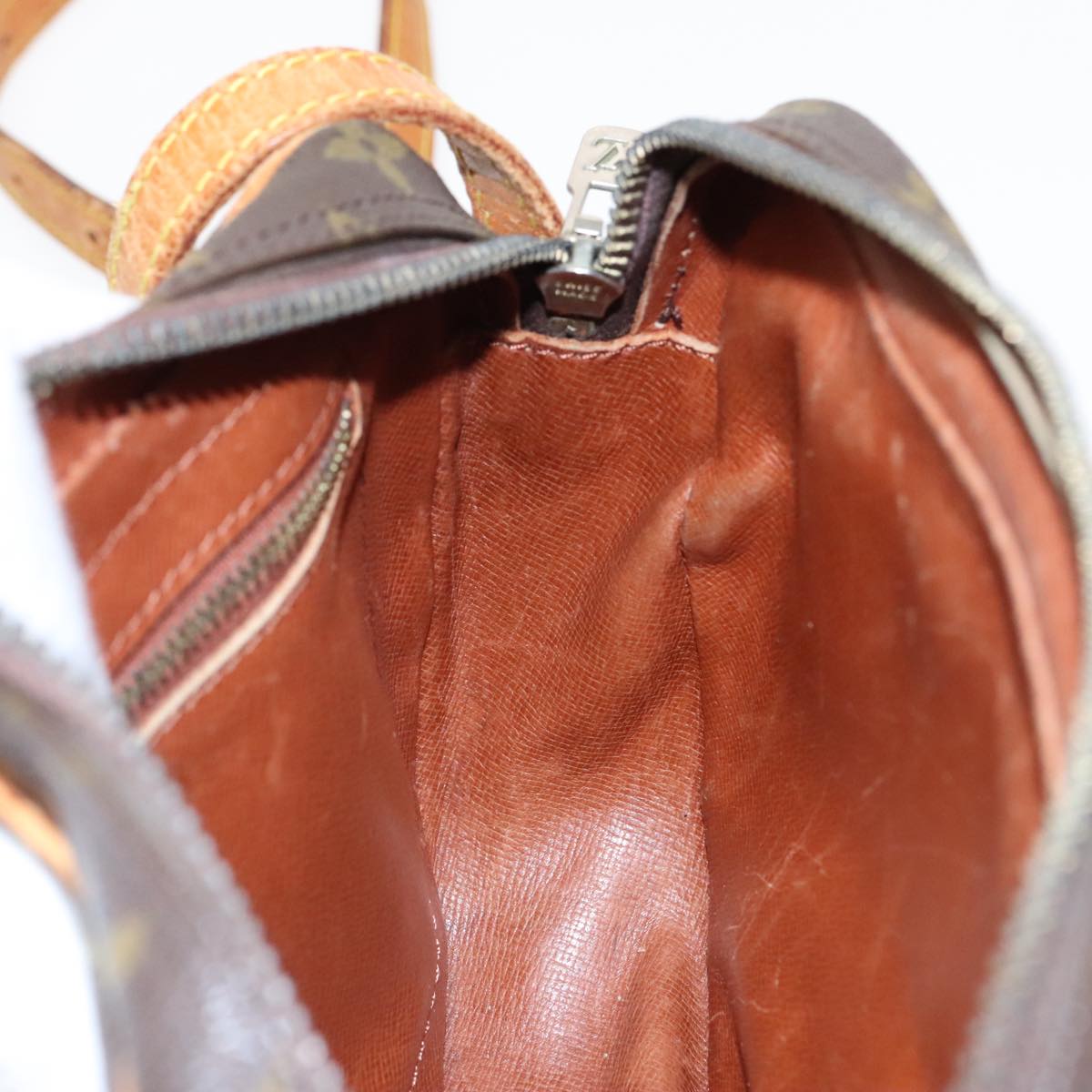 LOUIS VUITTON Monogram Jeune Fille PM Shoulder Bag M51227 LV 96099