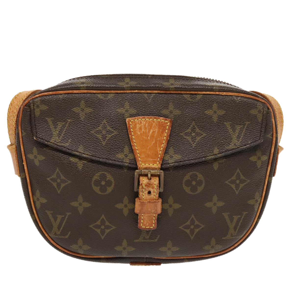 LOUIS VUITTON Monogram Jeune Fille PM Shoulder Bag M51227 LV 96099