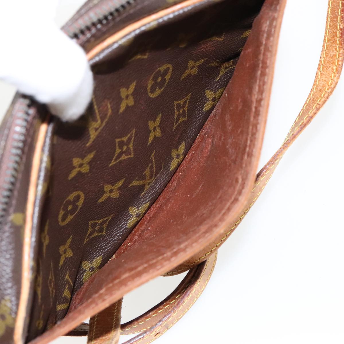 LOUIS VUITTON Monogram Jeune Fille PM Shoulder Bag M51227 LV 96099
