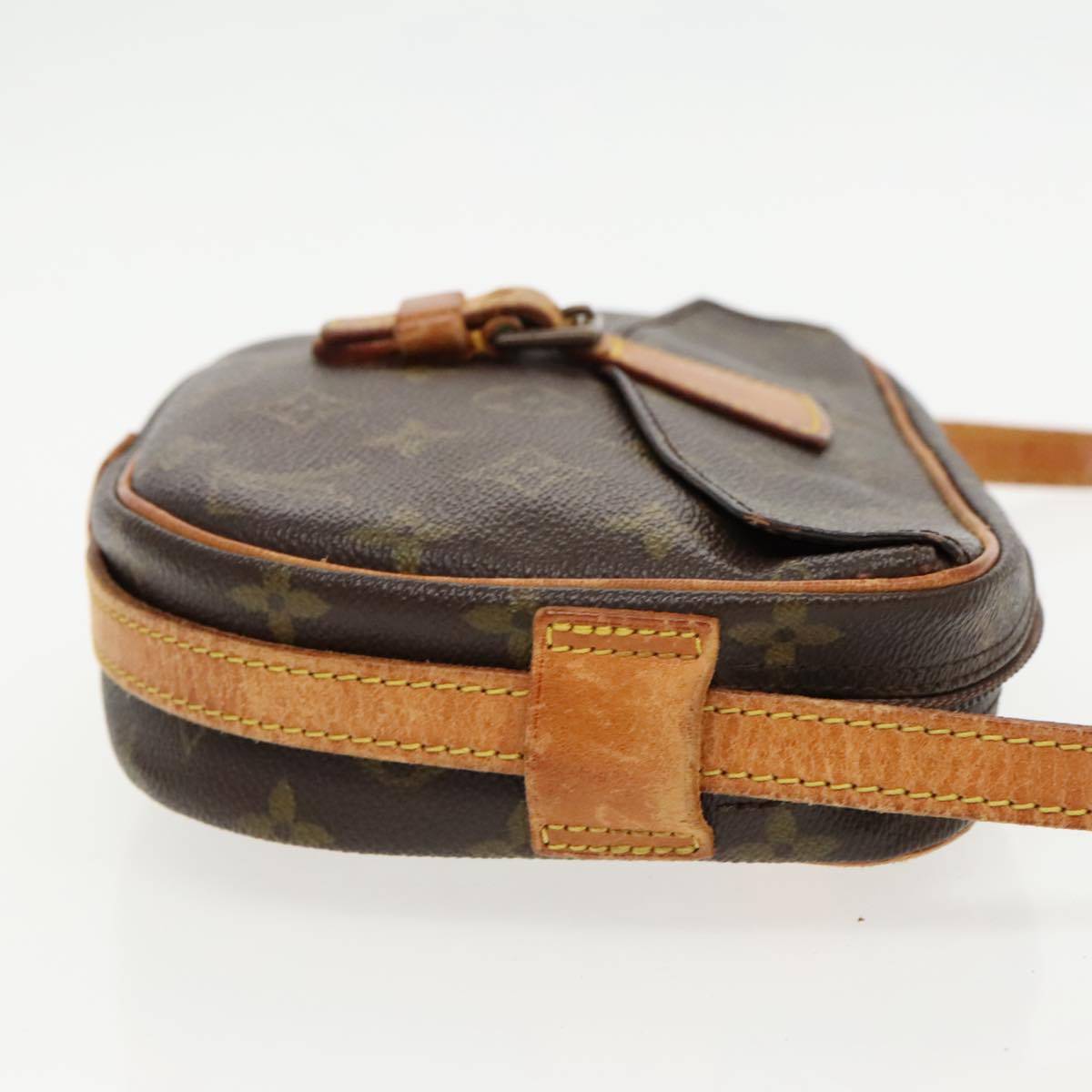 LOUIS VUITTON Monogram Jeune Fille PM Shoulder Bag M51227 LV 96099