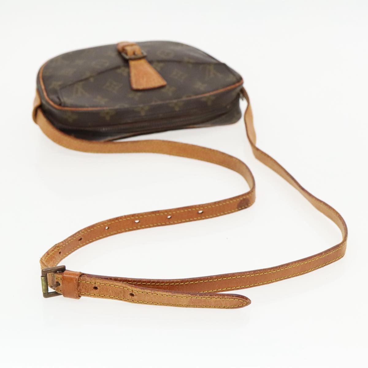 LOUIS VUITTON Monogram Jeune Fille PM Shoulder Bag M51227 LV 96099