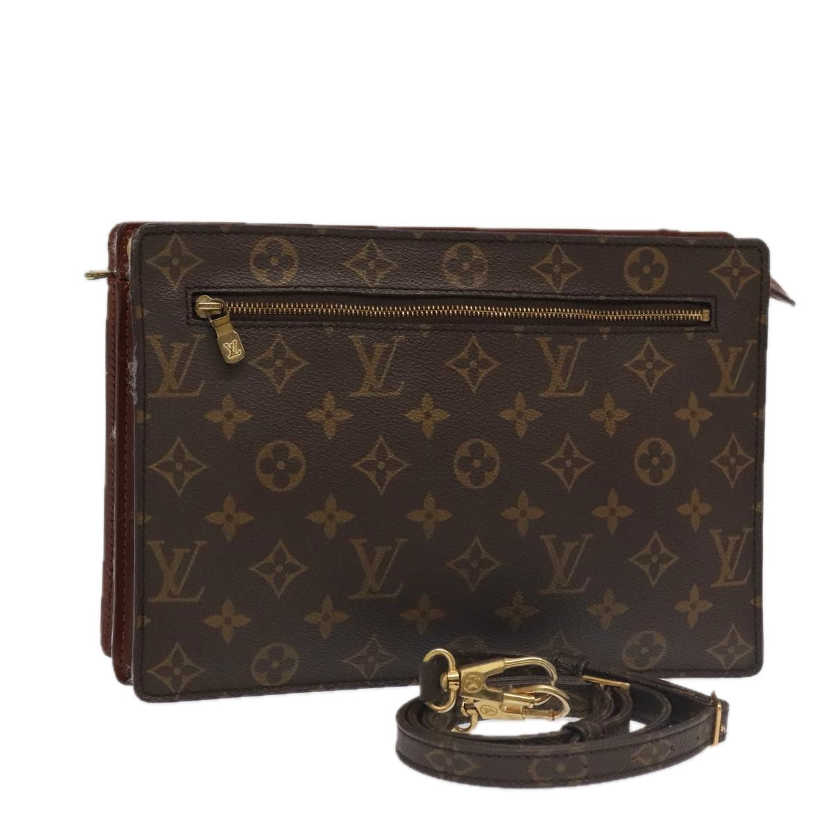 LOUIS VUITTON Monogram Angian Shoulder Bag M51205 LV 96101