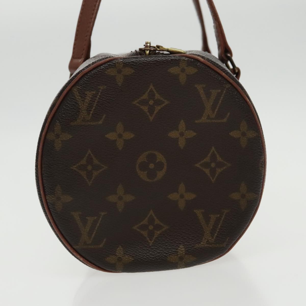 LOUIS VUITTON Monogram Papillon 30 Hand Bag M51385 LV 96102