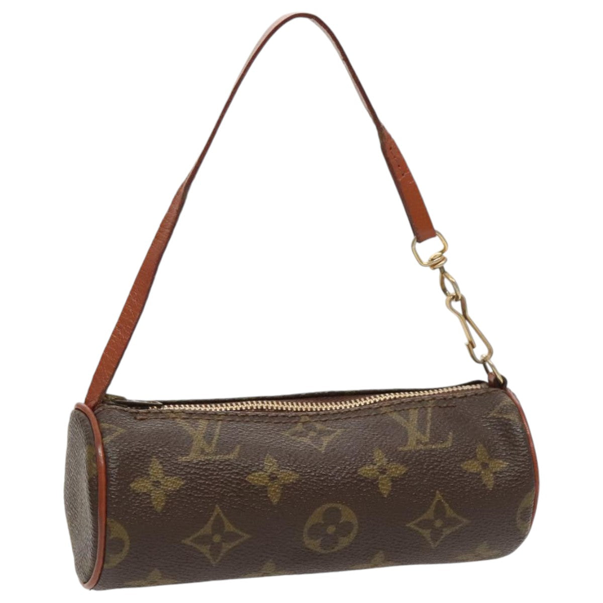 LOUIS VUITTON Monogram Papillon Pouch LV 96105