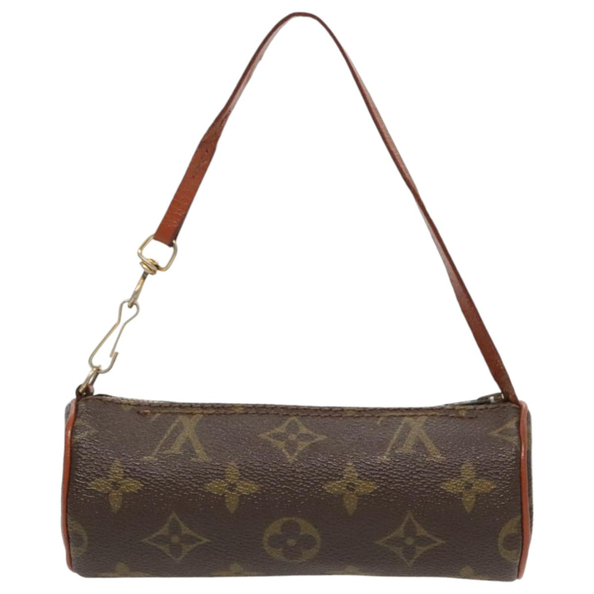 LOUIS VUITTON Monogram Papillon Pouch LV 96105