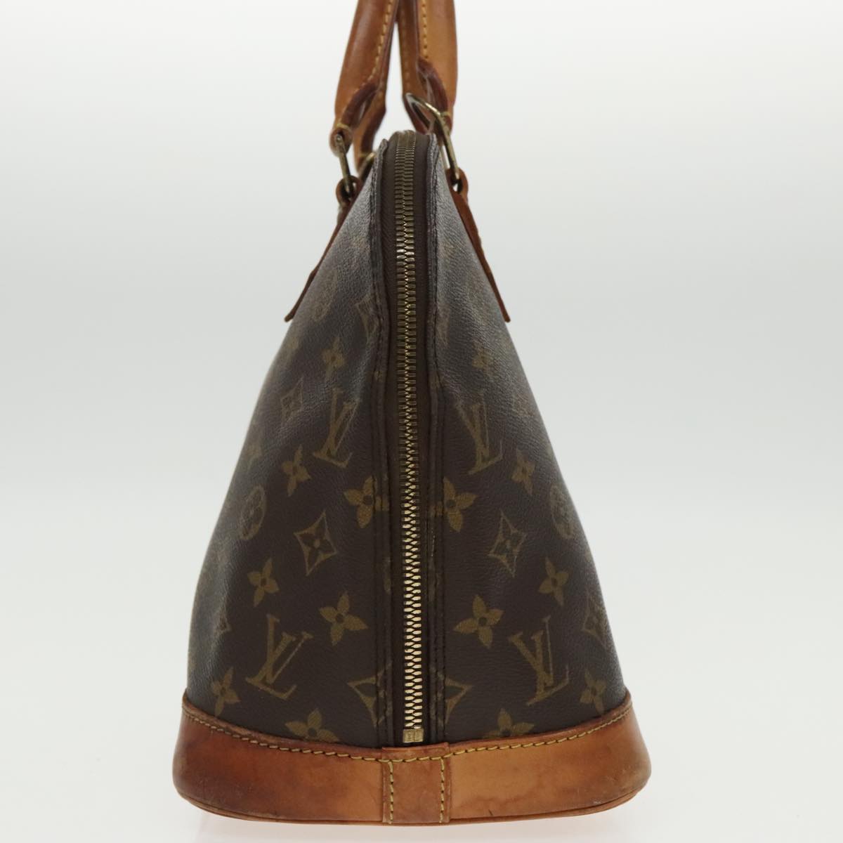 LOUIS VUITTON Monogram Alma Hand Bag M51130 LV 96107
