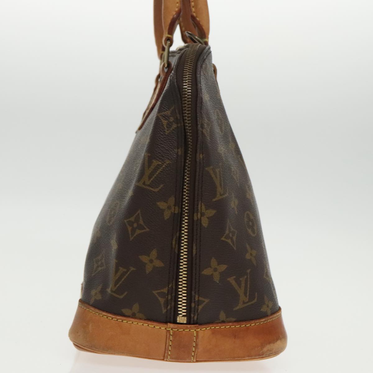 LOUIS VUITTON Monogram Alma Hand Bag M51130 LV 96107