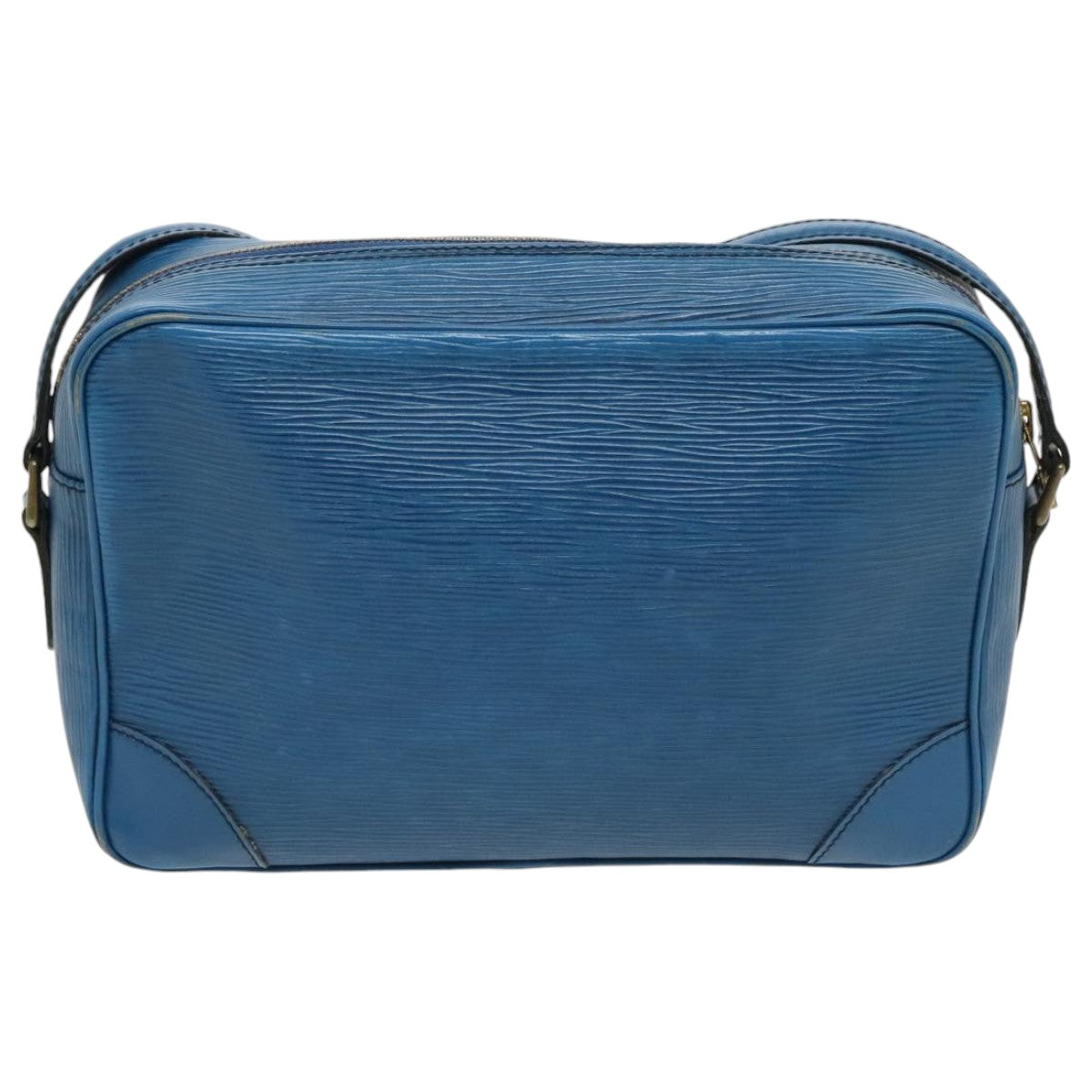 LOUIS VUITTON Epi Trocadero 27 Shoulder Bag Blue M52315 LV 96109
