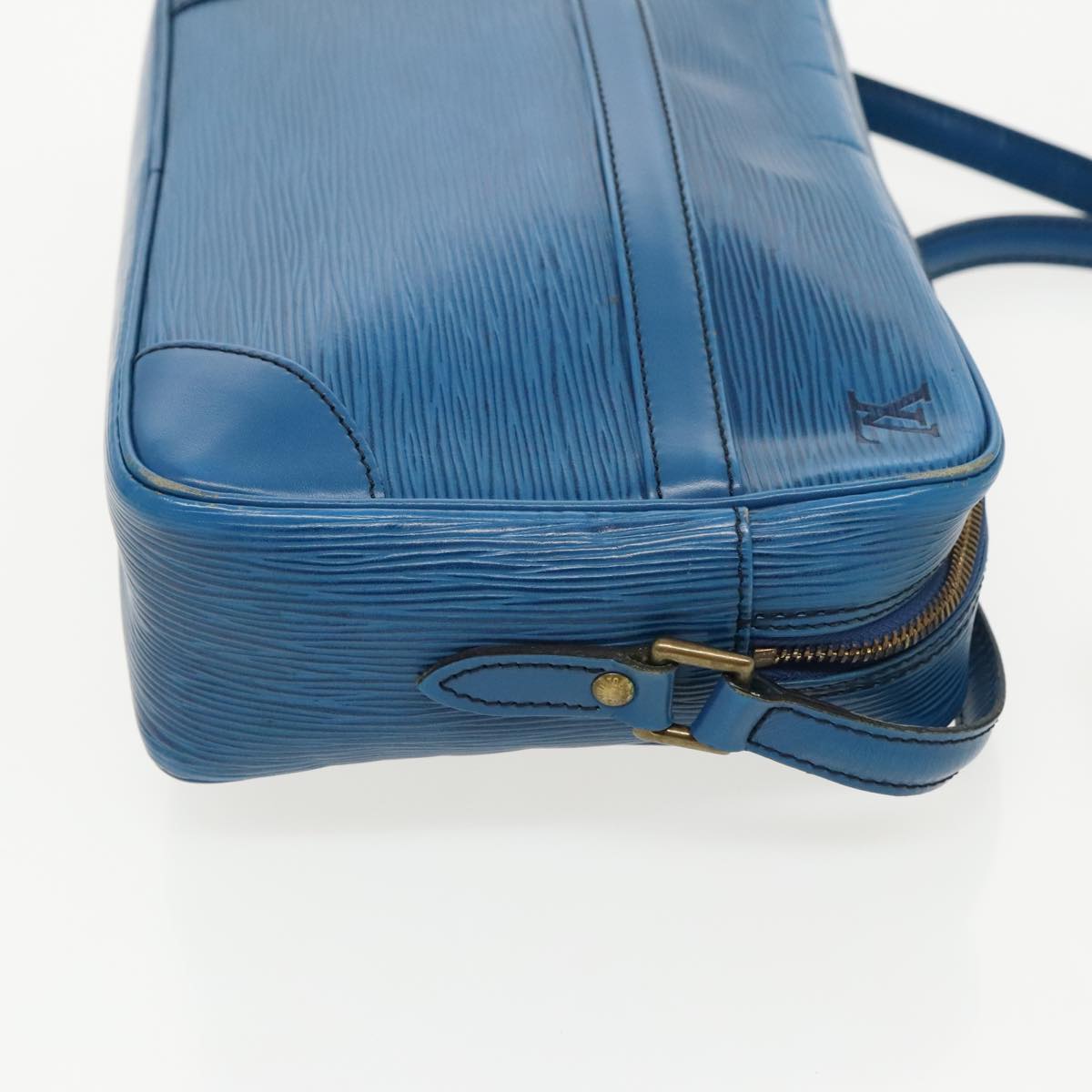 LOUIS VUITTON Epi Trocadero 27 Shoulder Bag Blue M52315 LV 96109