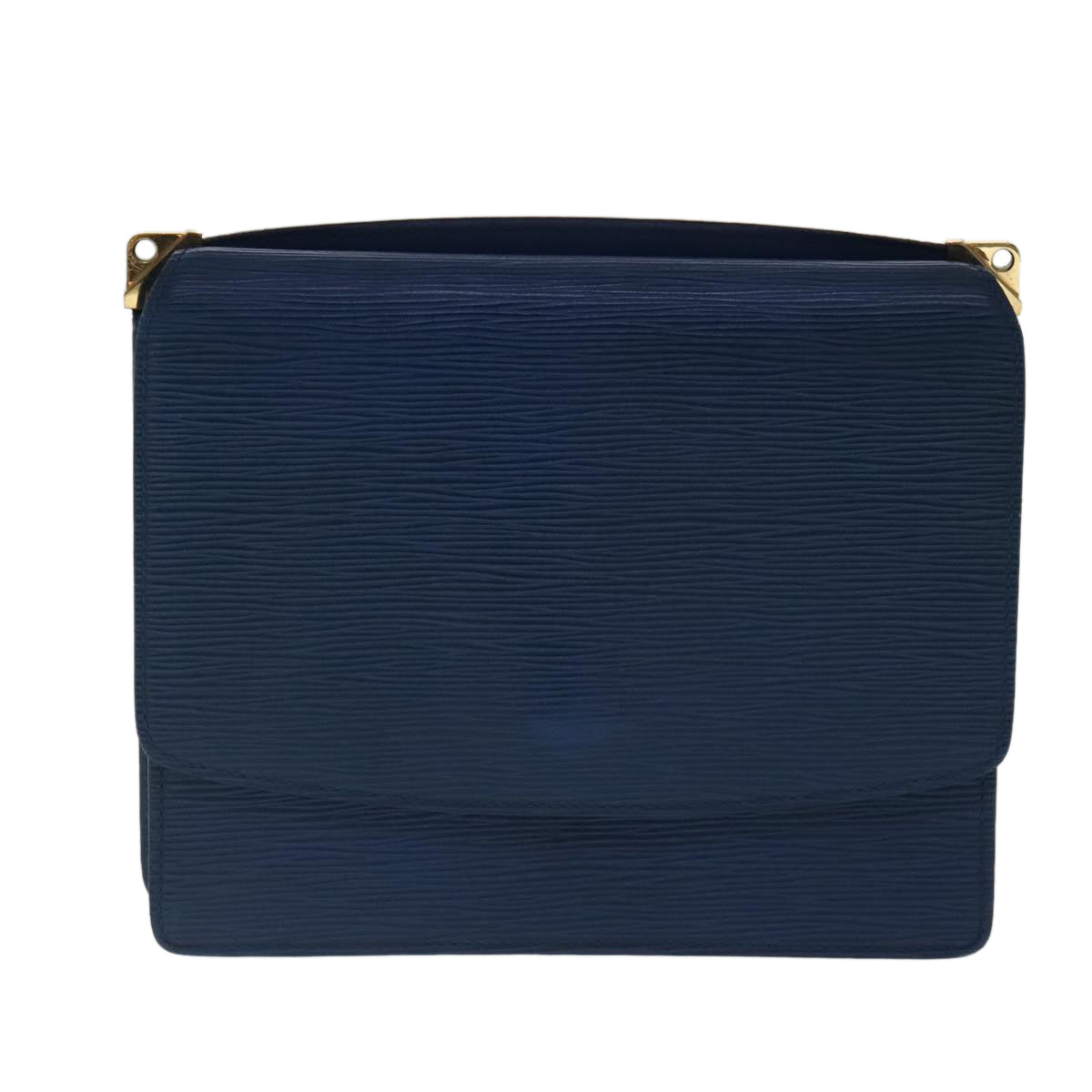LOUIS VUITTON Epi Grenel Shoulder Bag Blue M52362 LV 96110