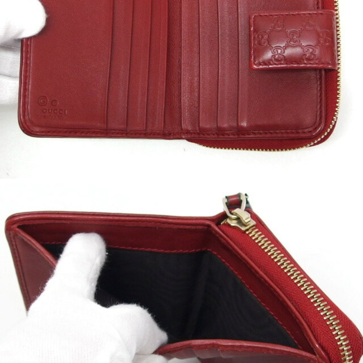 Gucci Micro Guccissima  Exotic Leathers Wallet  ()