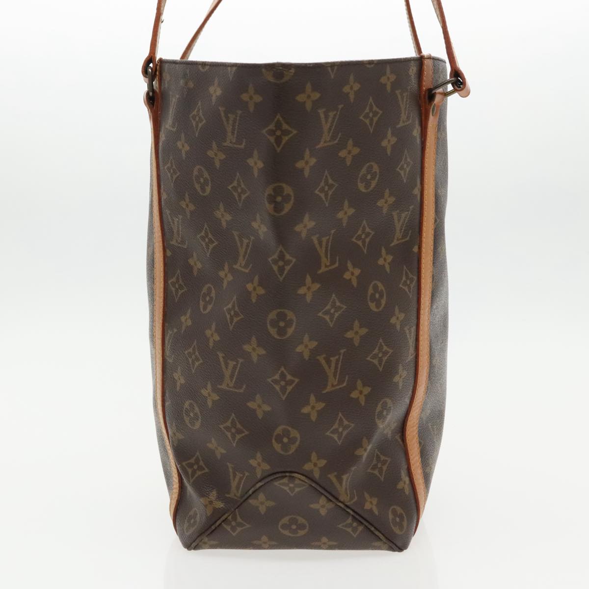 LOUIS VUITTON Monogram Sac Shopping Tote Bag M51108 LV 96116
