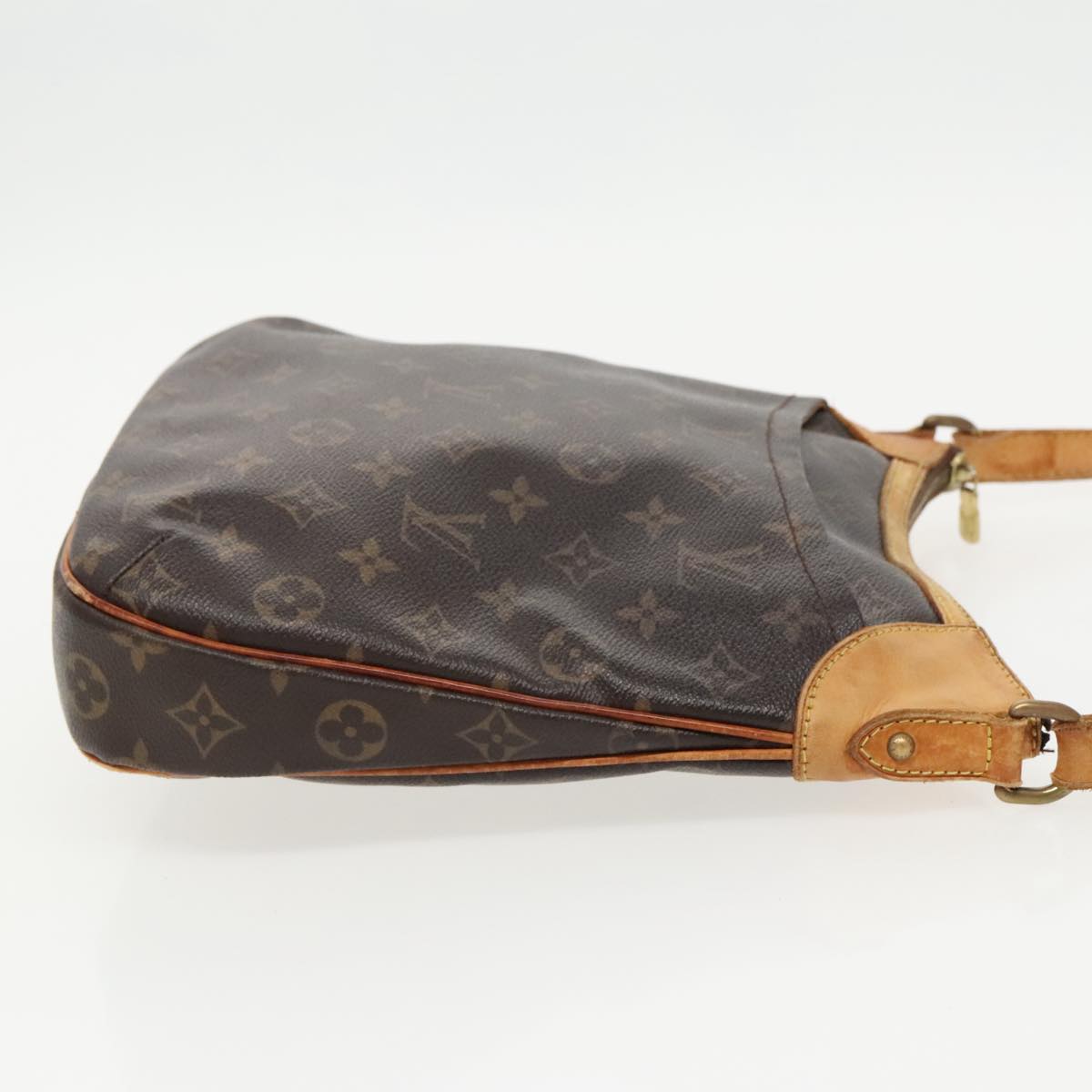 LOUIS VUITTON Monogram Odeon PM Shoulder Bag M56390 LV 96120