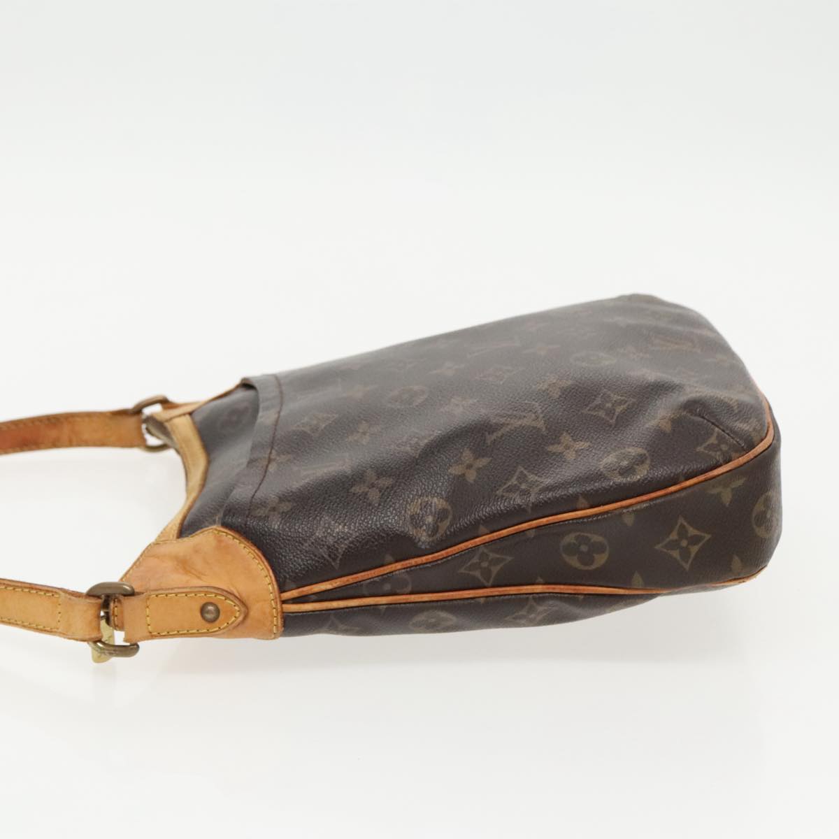 LOUIS VUITTON Monogram Odeon PM Shoulder Bag M56390 LV 96120