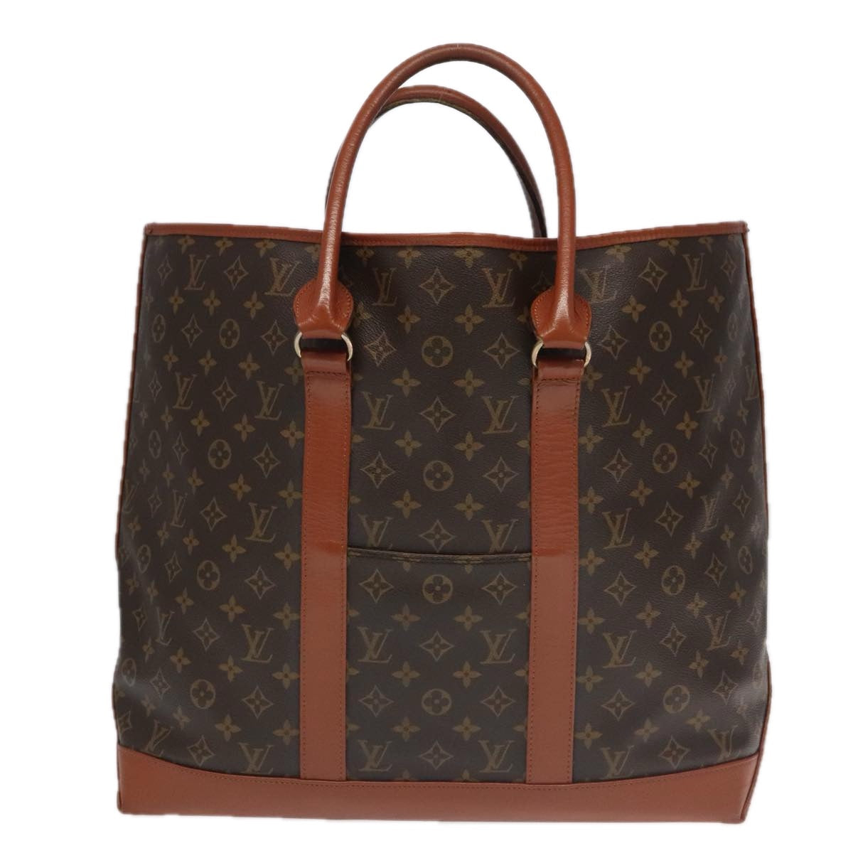 LOUIS VUITTON Monogram Sac Weekend GM Tote Bag M42420 LV 96125