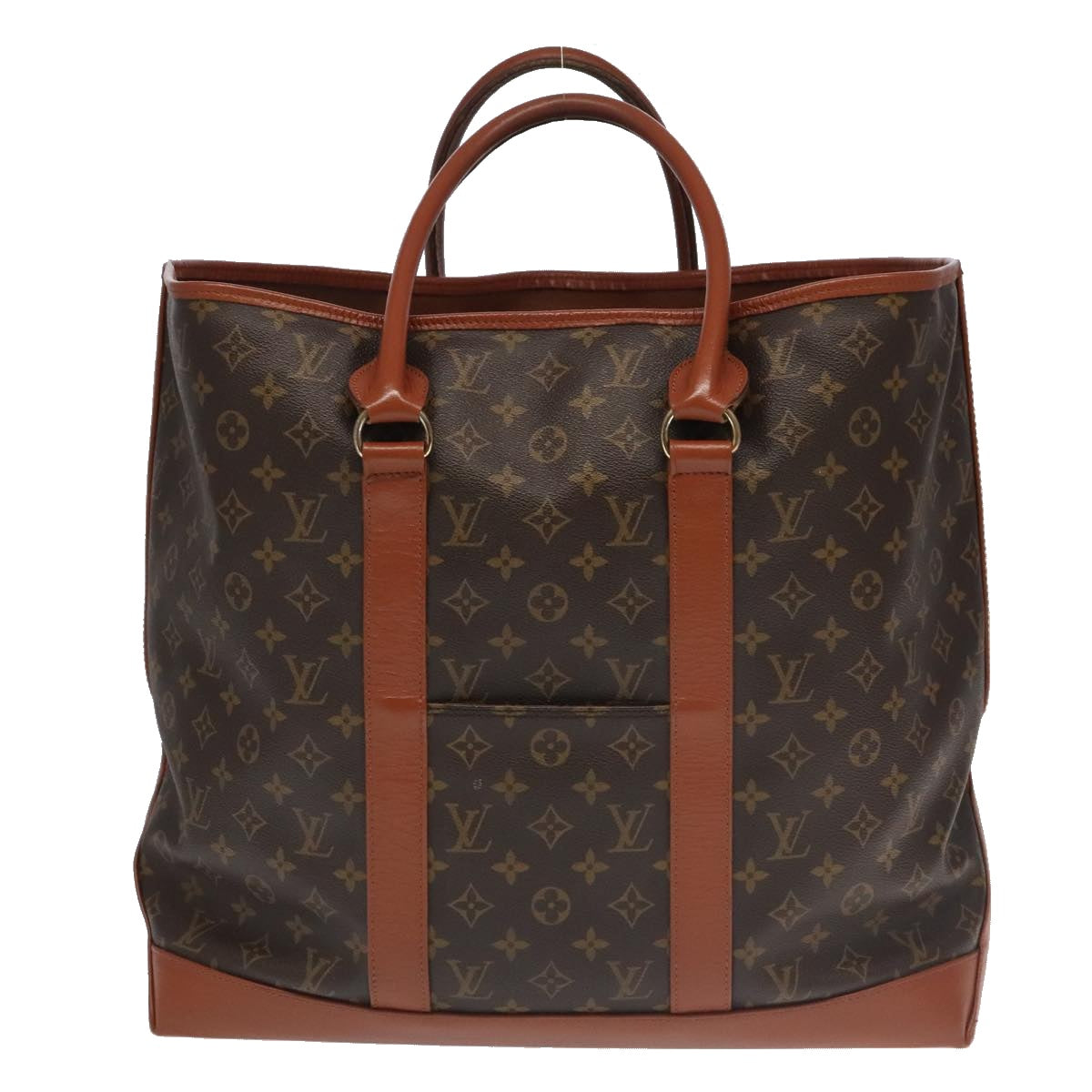 LOUIS VUITTON Monogram Sac Weekend GM Tote Bag M42420 LV 96125