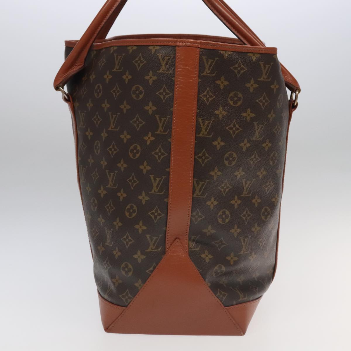 LOUIS VUITTON Monogram Sac Weekend GM Tote Bag M42420 LV 96125