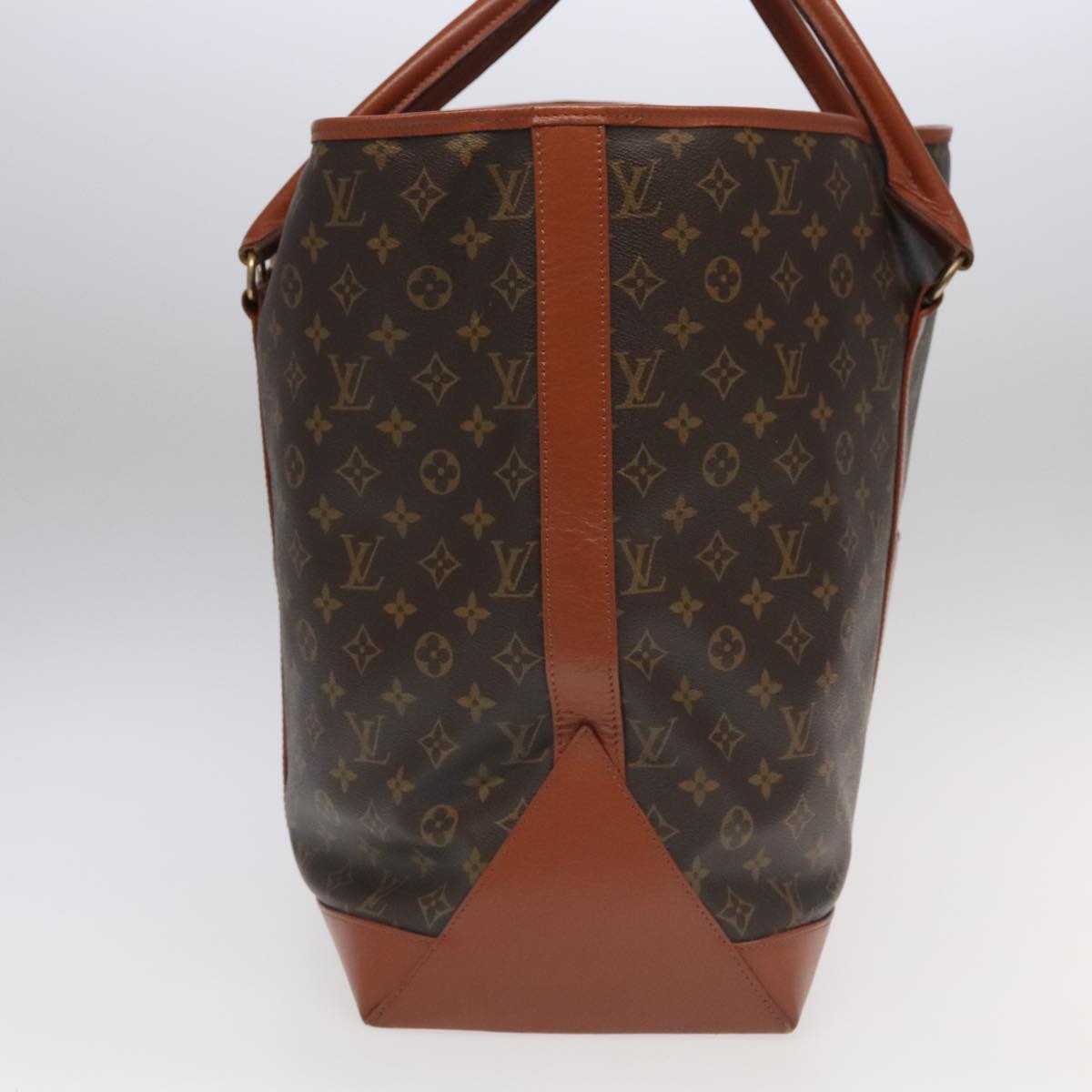 LOUIS VUITTON Monogram Sac Weekend GM Tote Bag M42420 LV 96125