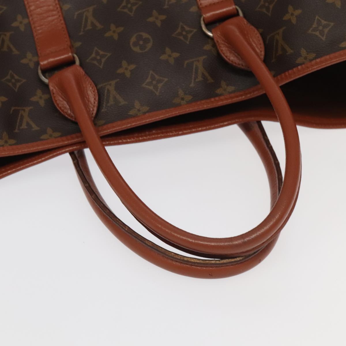 LOUIS VUITTON Monogram Sac Weekend GM Tote Bag M42420 LV 96125