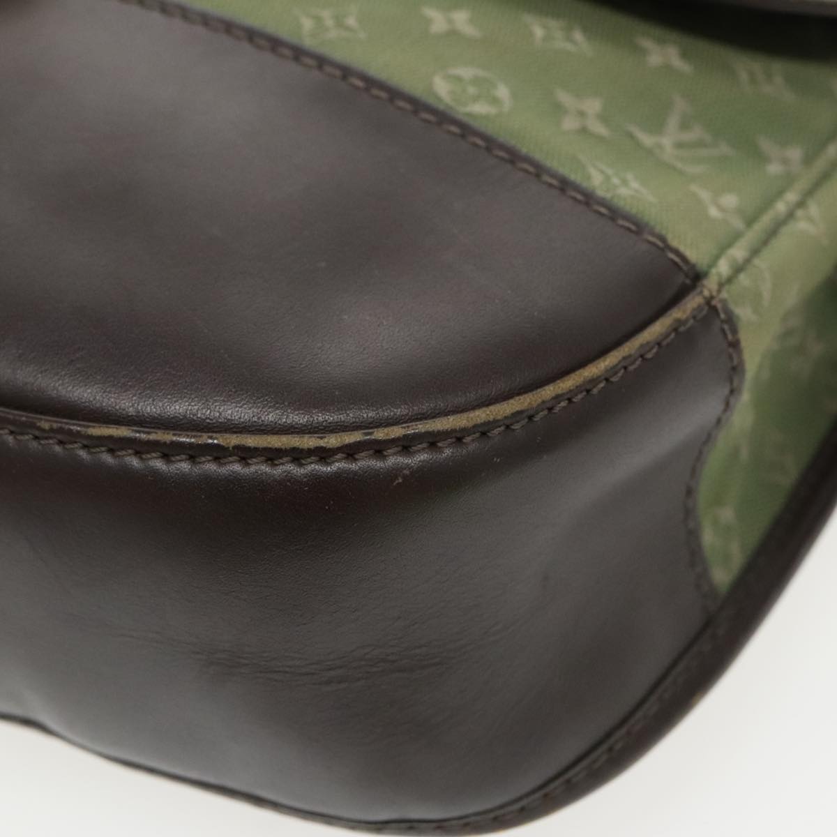LOUIS VUITTON Monogram Mini Belanger Shoulder Bag TST Khaki M92673 96126