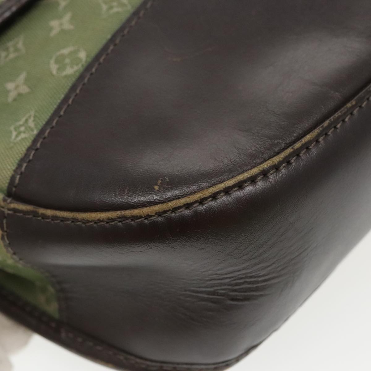 LOUIS VUITTON Monogram Mini Belanger Shoulder Bag TST Khaki M92673 96126