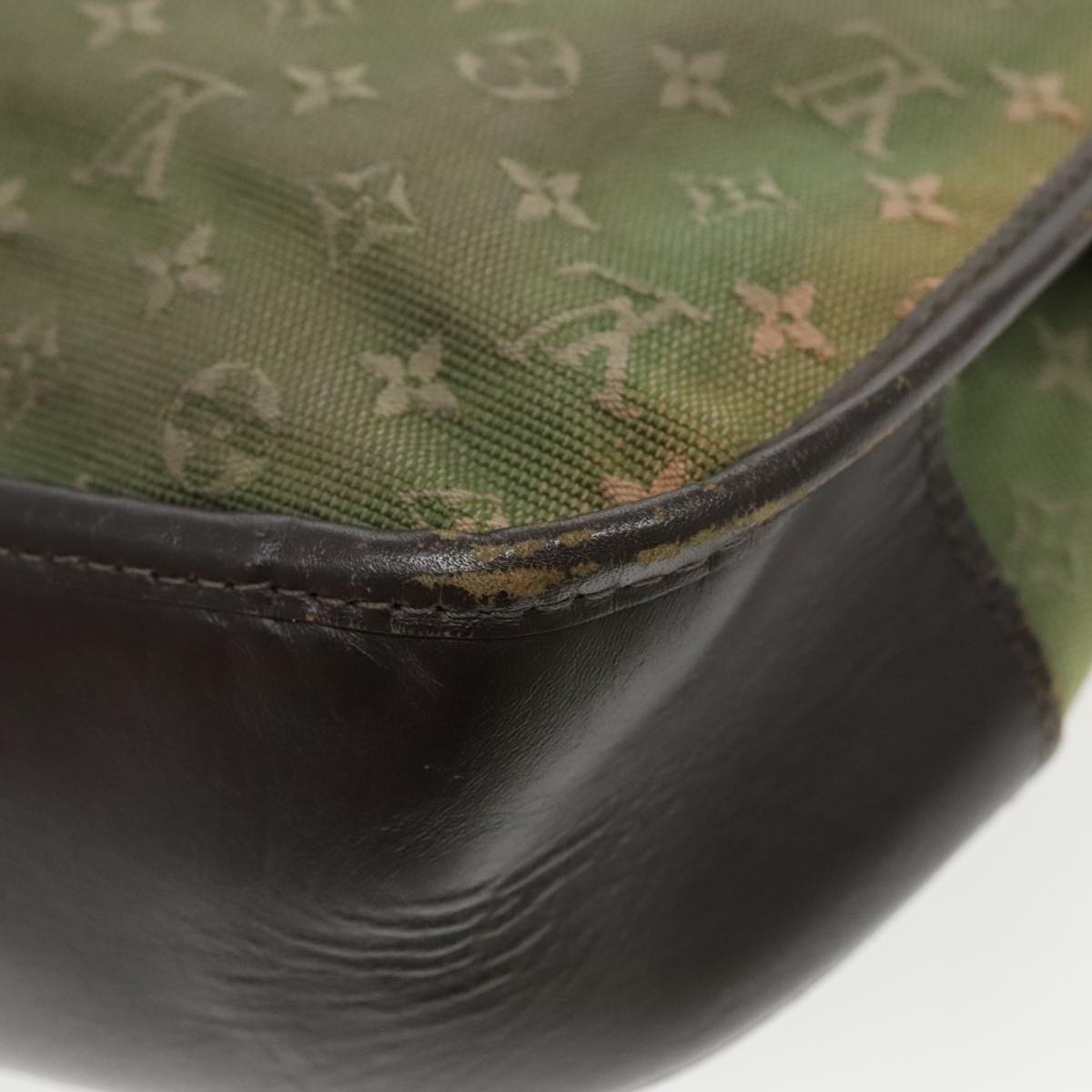 LOUIS VUITTON Monogram Mini Belanger Shoulder Bag TST Khaki M92673 96126
