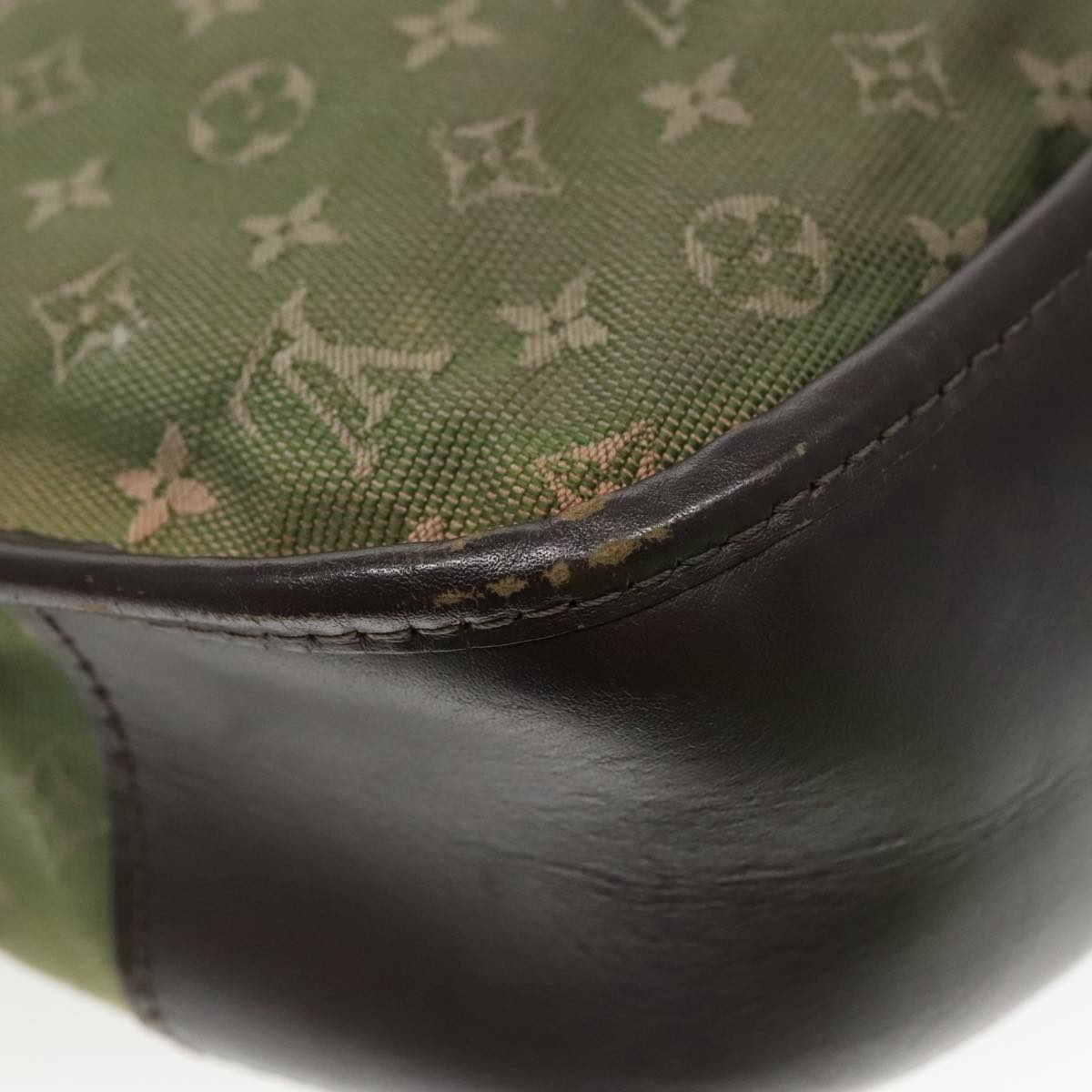 LOUIS VUITTON Monogram Mini Belanger Shoulder Bag TST Khaki M92673 96126