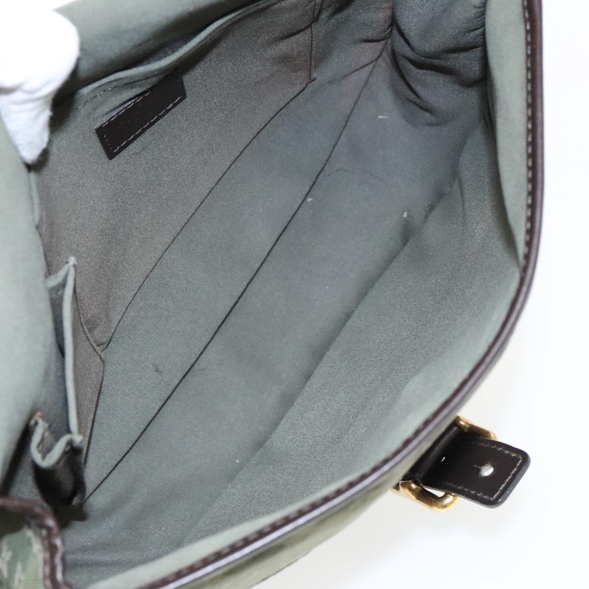 LOUIS VUITTON Monogram Mini Belanger Shoulder Bag TST Khaki M92673 96126