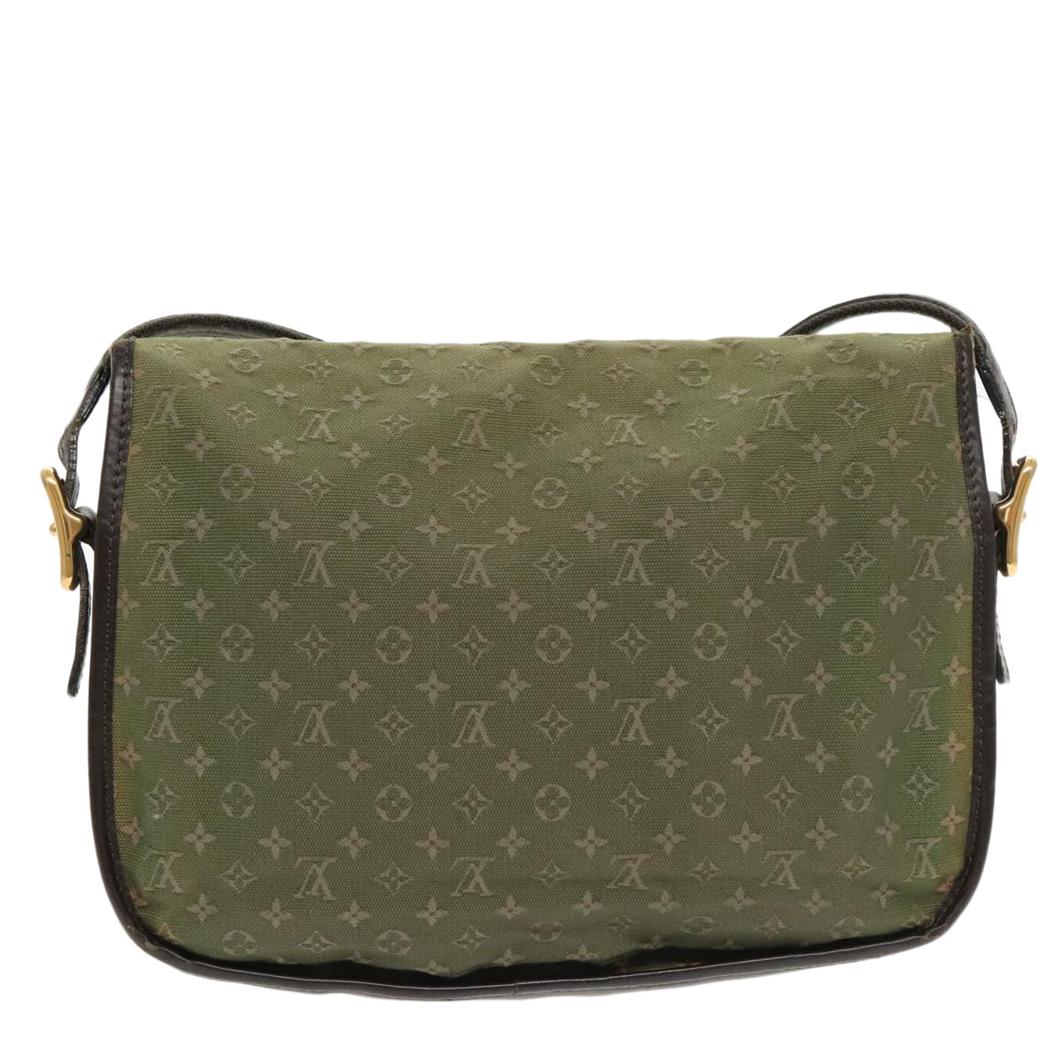 LOUIS VUITTON Monogram Mini Belanger Shoulder Bag TST Khaki M92673 96126