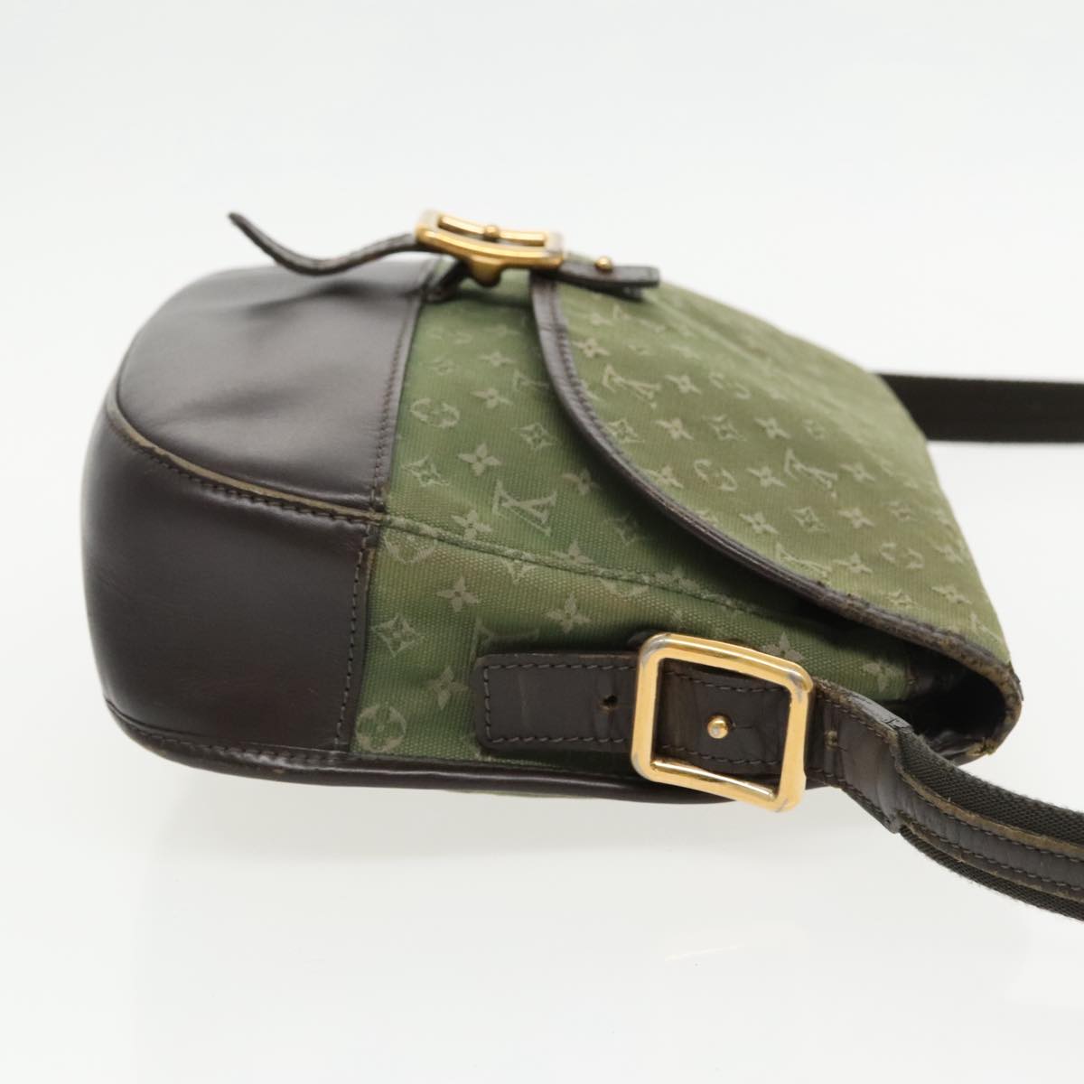 LOUIS VUITTON Monogram Mini Belanger Shoulder Bag TST Khaki M92673 96126
