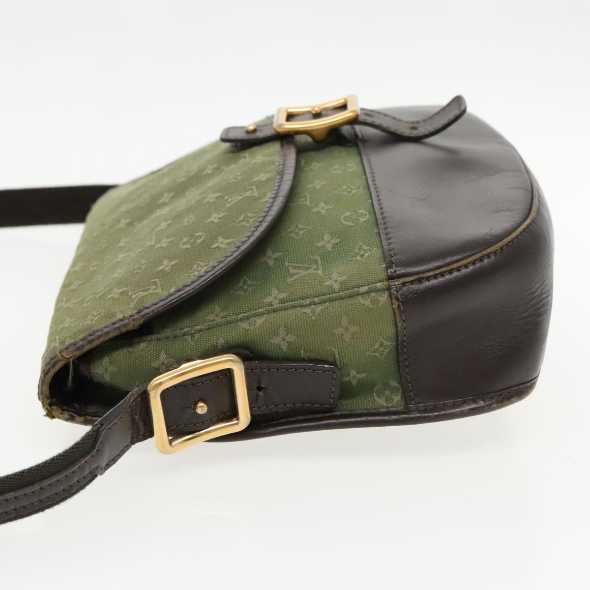 LOUIS VUITTON Monogram Mini Belanger Shoulder Bag TST Khaki M92673 96126