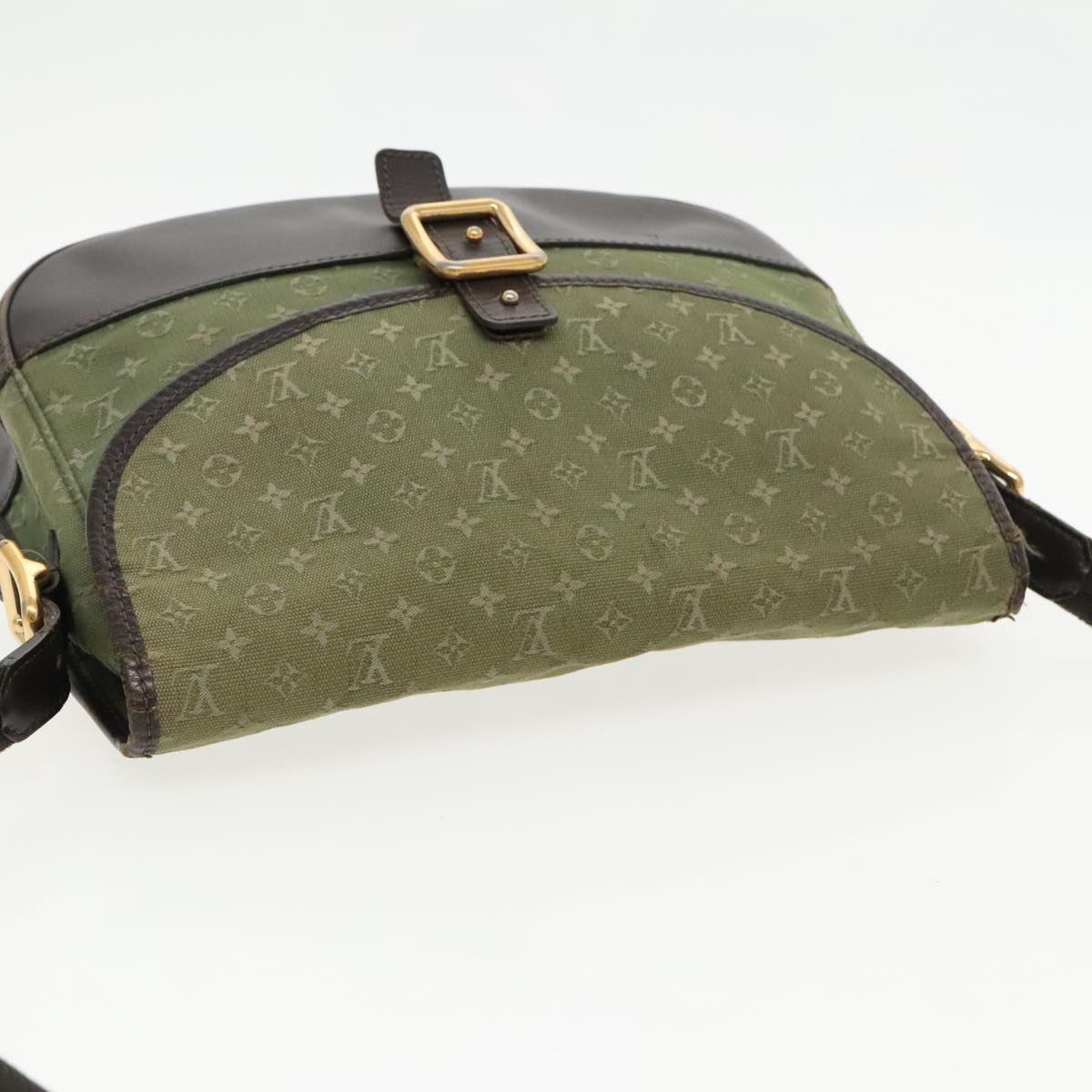 LOUIS VUITTON Monogram Mini Belanger Shoulder Bag TST Khaki M92673 96126