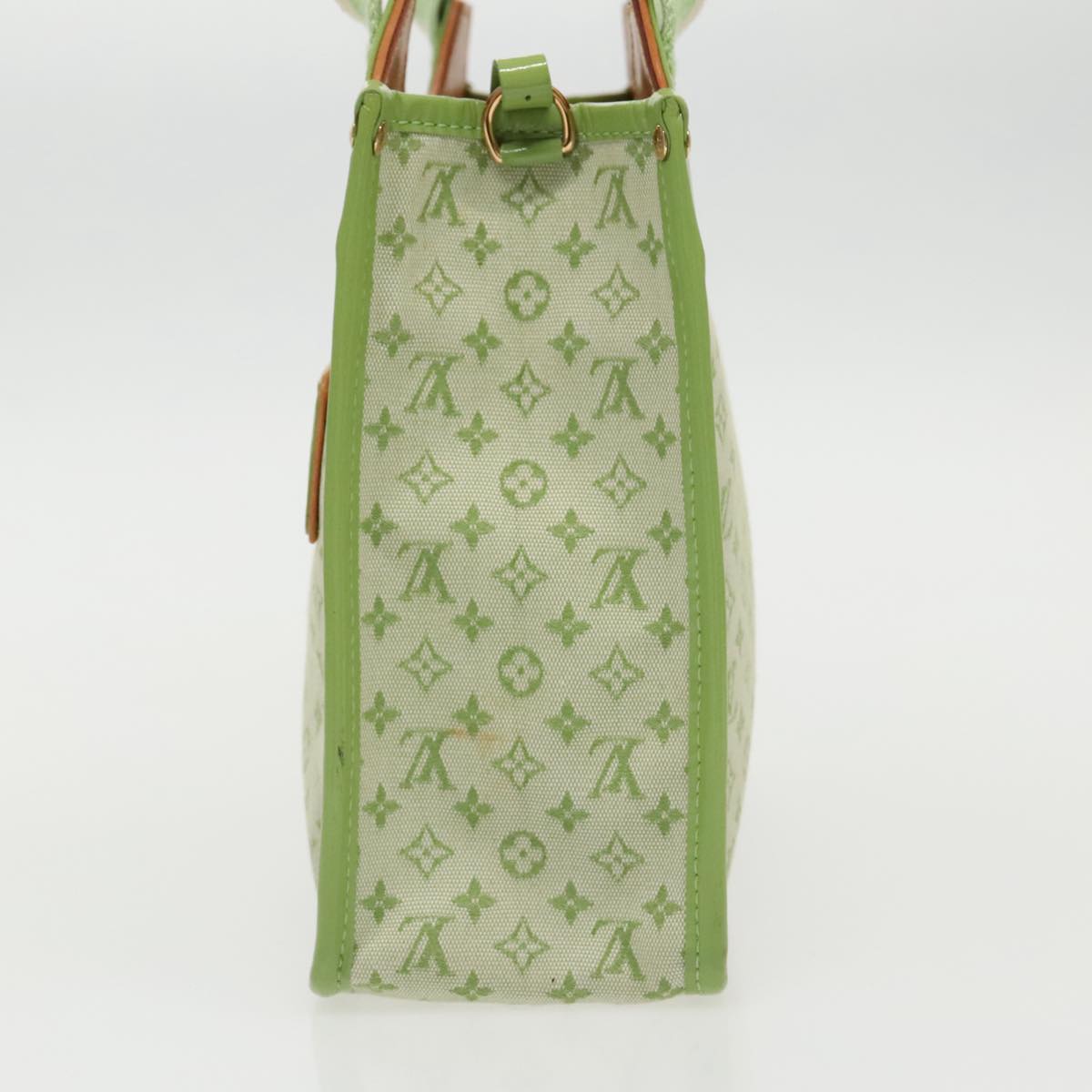 LOUIS VUITTON Monogram Mini Sac Catline Tote Bag Almond Green M92931 96127